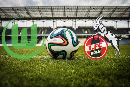 TSG Köln, Wolfsburg, Højdepunkter, optakt