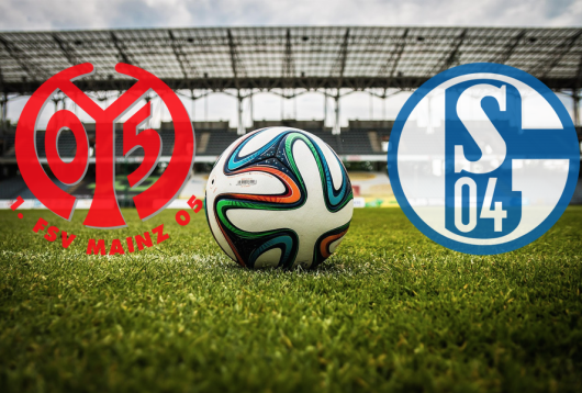 Optakt, højdepunkter, Schalke 04, Mainz