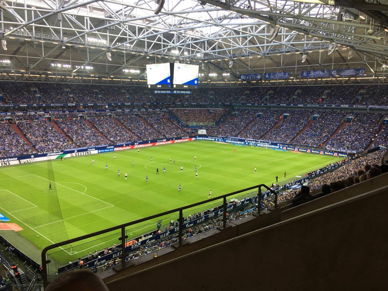 Schalke 04, Optakt