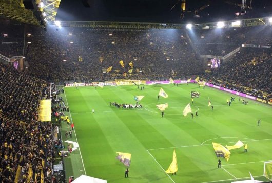 Borussia Dortmund, optakt