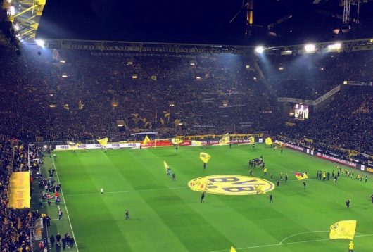 Borussia Dortmund, optakt