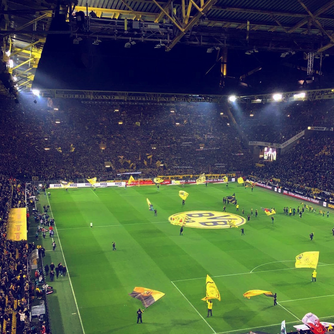 Borussia Dortmund, optakt