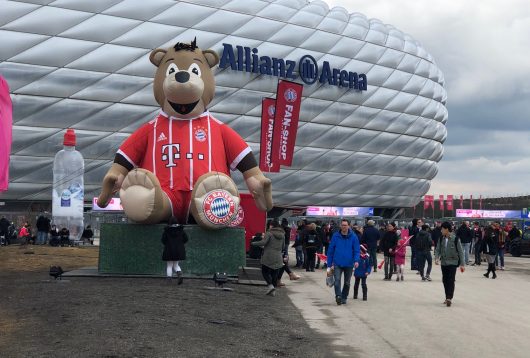 Bayern München, Optakt