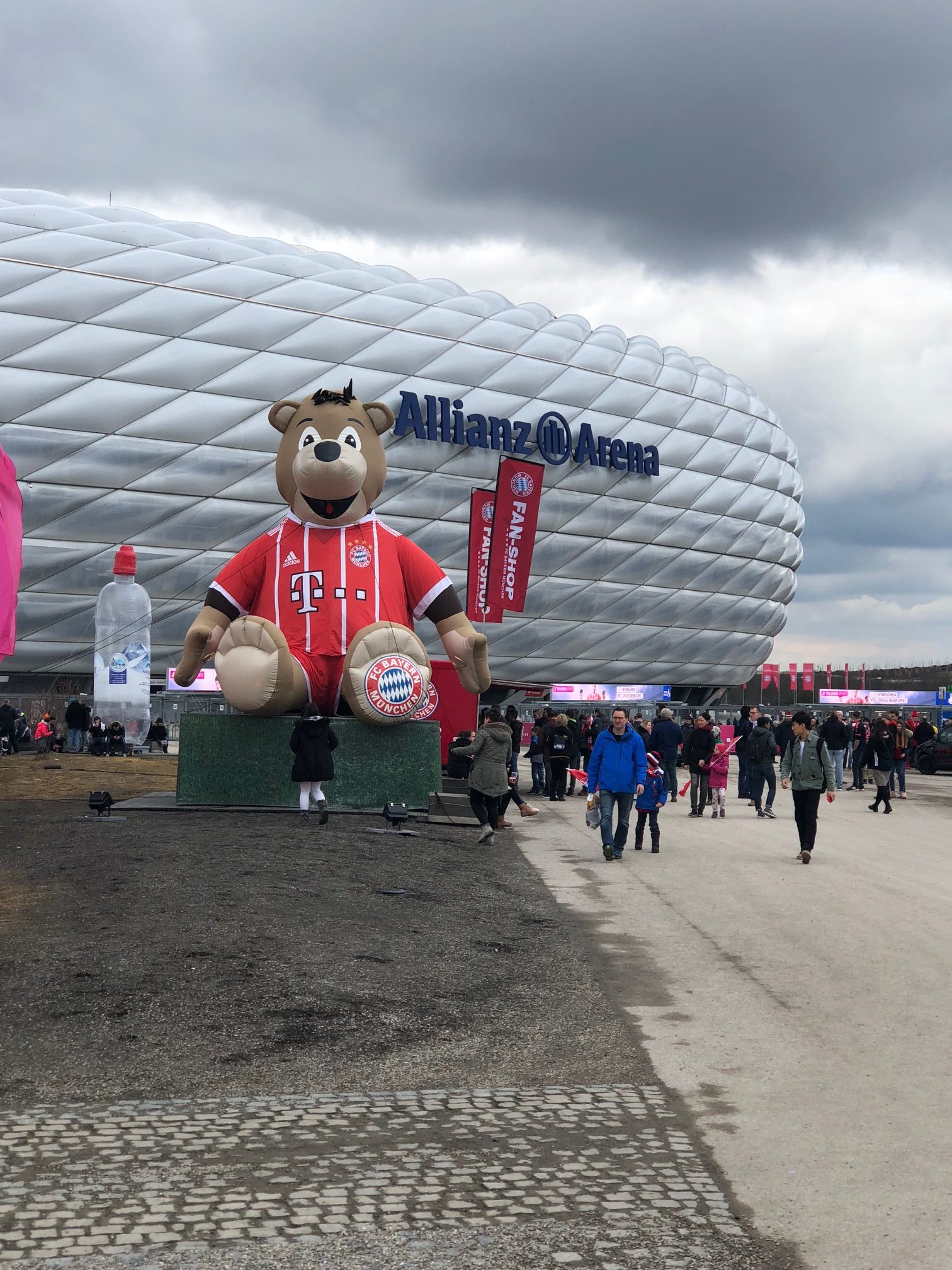 Bayern München, Optakt