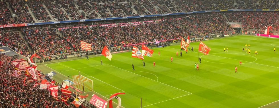 Optakt, Bayern München, øl på stadion