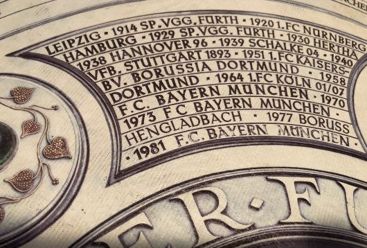 Bundesligaen, Meisterschale