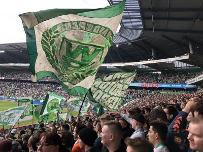 Werder Bremen, Weserstadion, højdepunkter, optakt