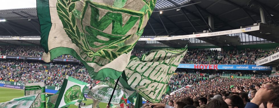 Werder Bremen, Weserstadion, højdepunkter, optakt