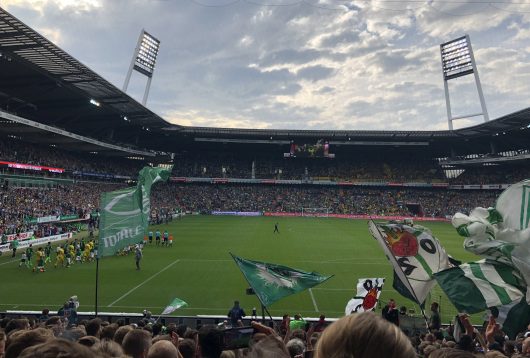 Optakt, Werder Bremen, tilskuere, 2. Bundesliga