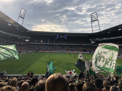 Werder Bremen, optakt, højdepunkter, stadionkapacitet