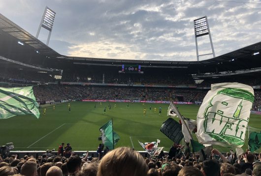 Werder Bremen, optakt, højdepunkter, stadionkapacitet