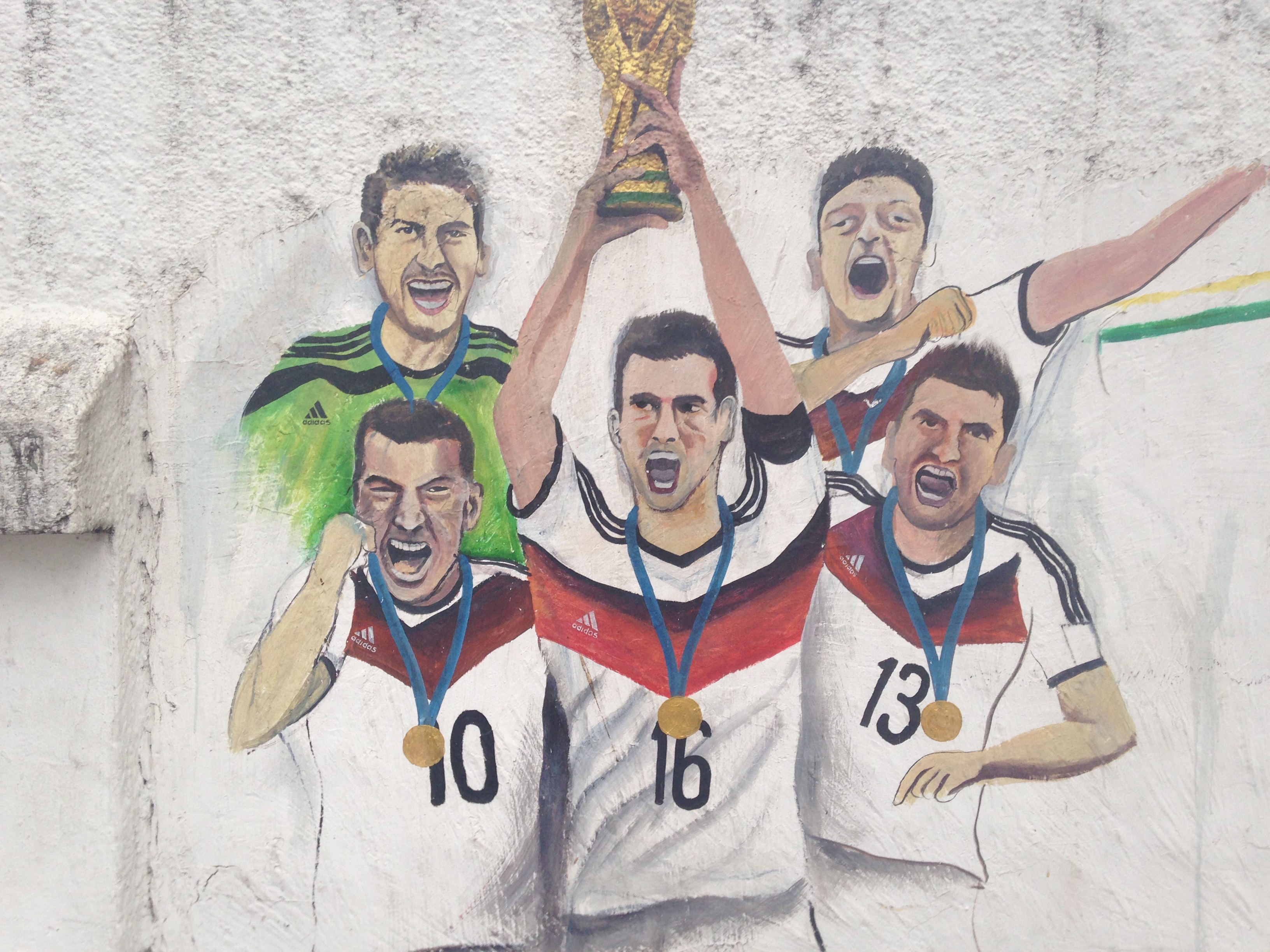 VM 2014, Tyskland, Argentina, Brasilien, landshold