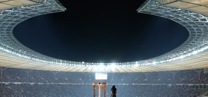 Hertha BSC, Olympiastadion, Optakt, Berlin