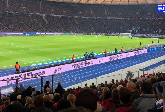 Optakt, Hertha BSC,