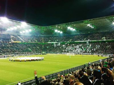 Gladbach, optakt, Borussia Mönchengladbach