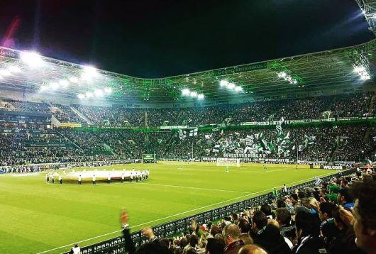 Gladbach, optakt, Borussia Mönchengladbach