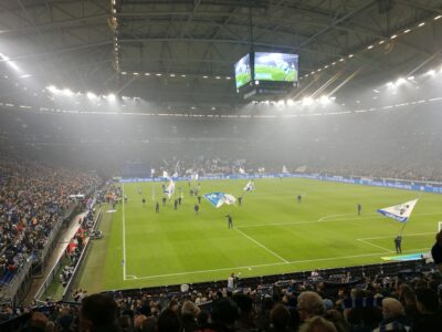 Schalke, optakt