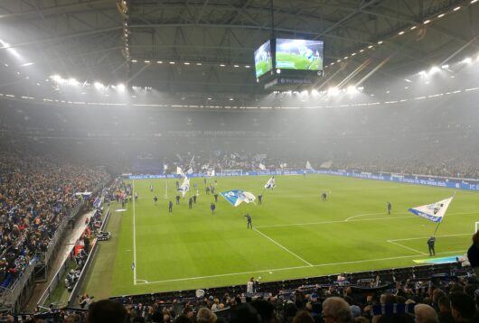 Schalke, optakt