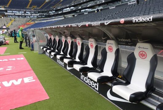Spilletidspunkter, Eintracht Frankfurt