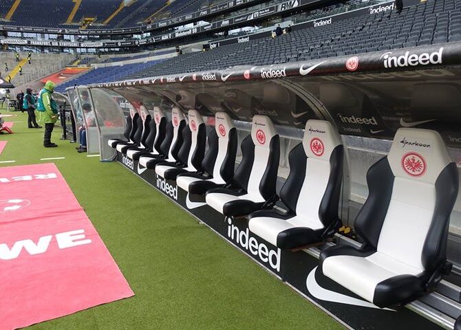 Spilletidspunkter, Eintracht Frankfurt