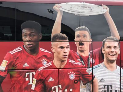 Bayern München, optakt