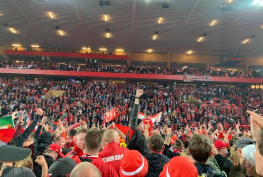 Union Berlin, Fans, ståpladser