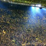 Dortmunds fans, spilletidspunkter, optakt