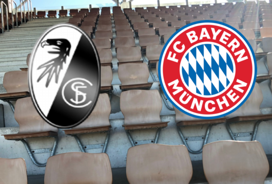 Freiburg, Bayern München, højdepunkter, optakt