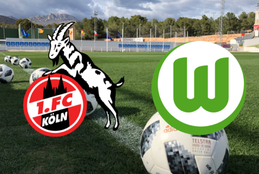 Wolfsburg, Köln, Optakt, Højdepunkter