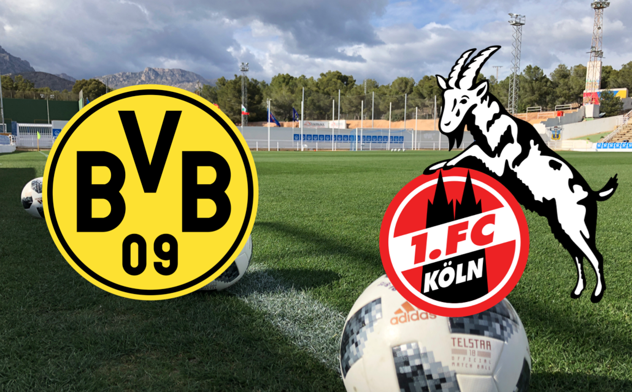 Højdepunkter og mål: Borussia Dortmund - 1. Köln 5-1 - bulibold.dk