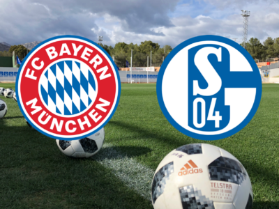 højdepunkter, Bayern München, Schalke 04, optakt