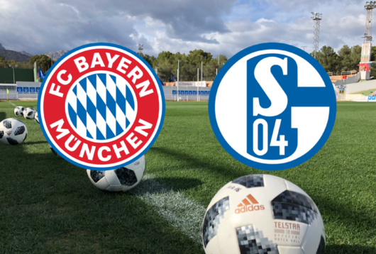 højdepunkter, Bayern München, Schalke 04, optakt
