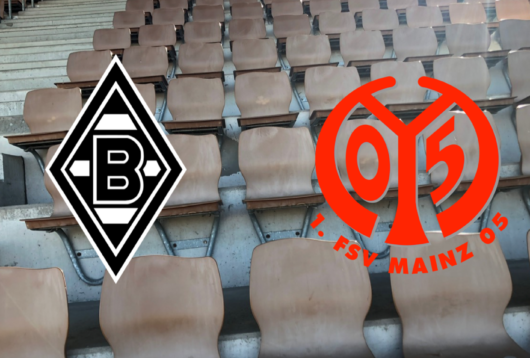 Optakt, højdepunkter, Gladbach, Mainz