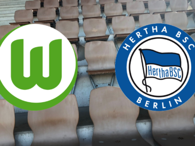 Højdepunkter, optakt, Wolfsburg, Hertha BSC