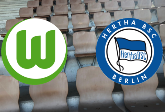 Højdepunkter, optakt, Wolfsburg, Hertha BSC