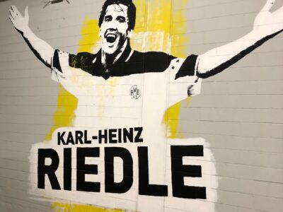 Borussia Dortmund, mål, 100 bedste mål, Karl-Heinz Riedle