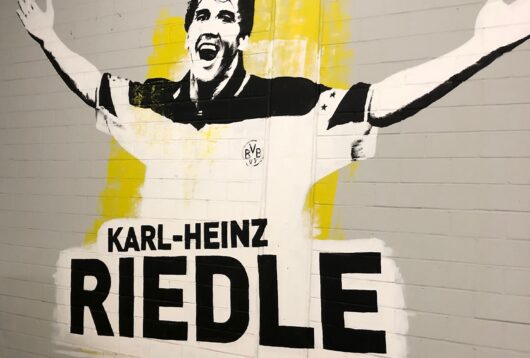 Borussia Dortmund, mål, 100 bedste mål, Karl-Heinz Riedle, Kælenavne