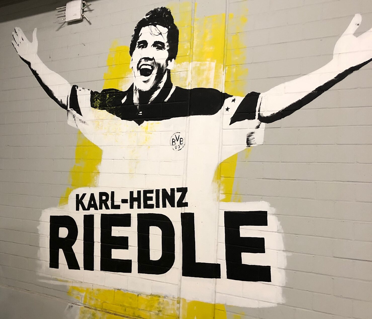 Borussia Dortmund, mål, 100 bedste mål, Karl-Heinz Riedle