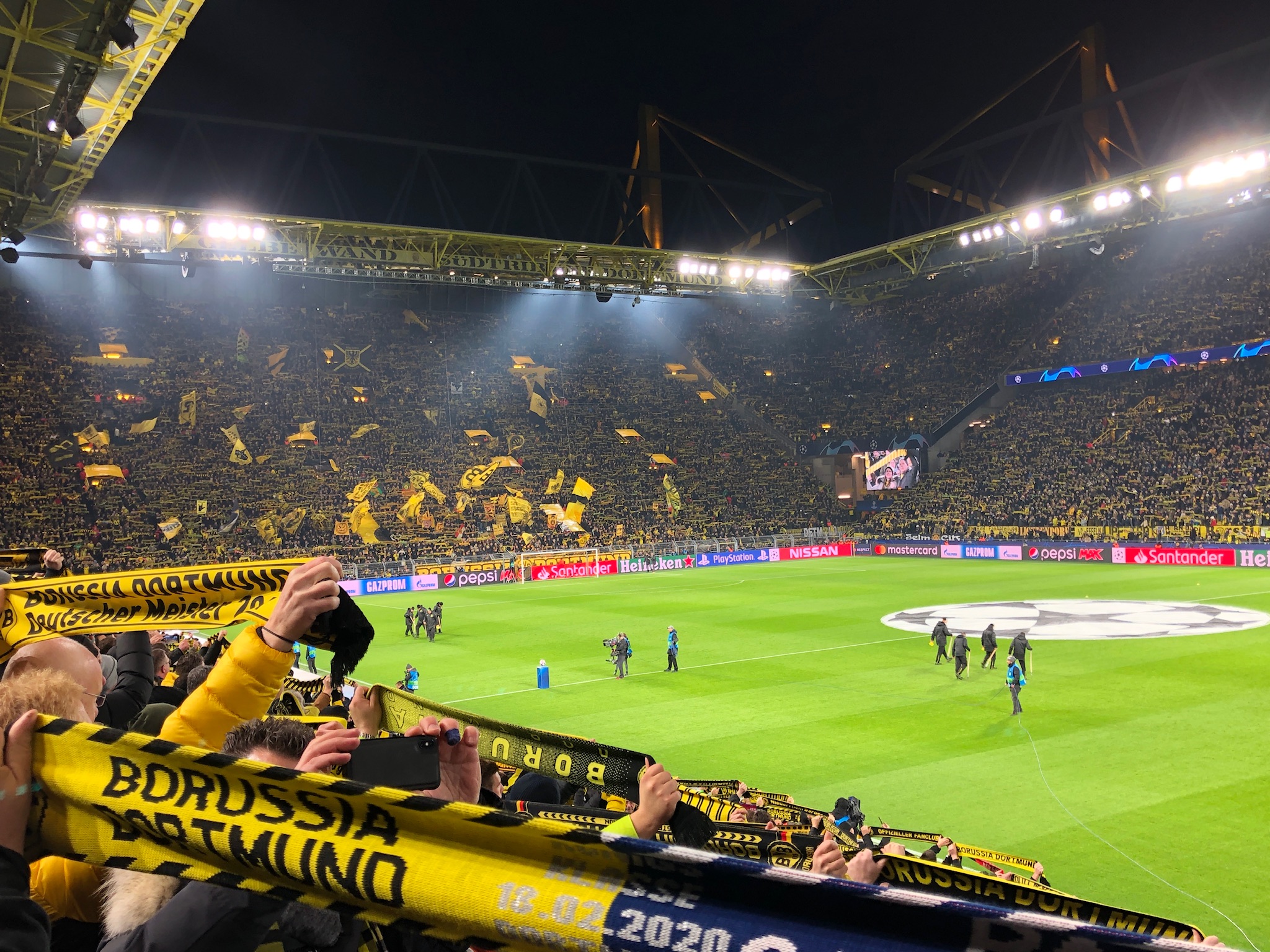 Optakt, Borussia Dortmund, fodboldrejse, spilletidspunkter, sæsonkort, spillerunder