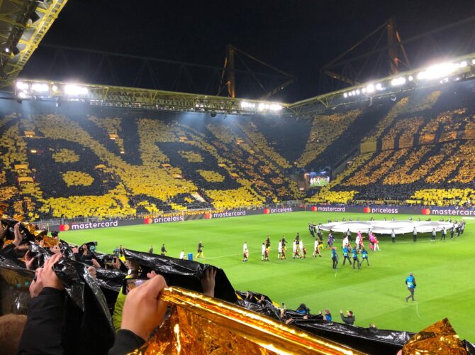 Optakt, Borussia Dortmund, fodboldrejse, spilletidspunkter, sæsonkort