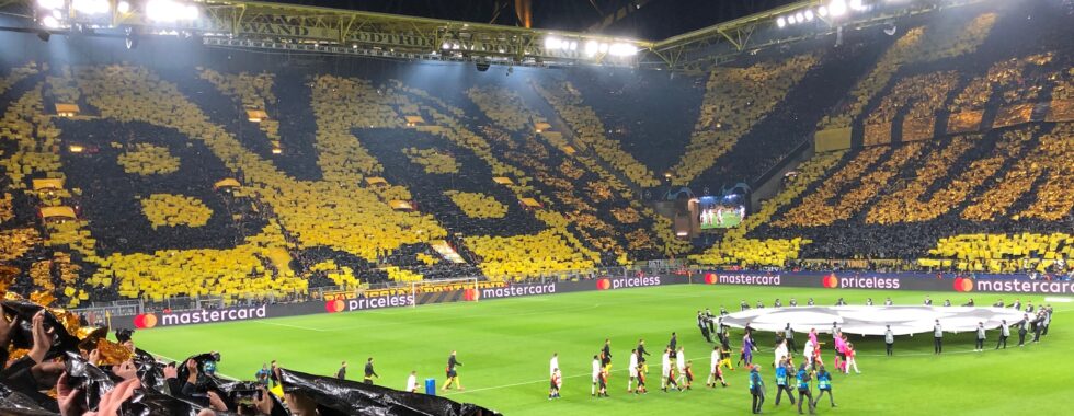 Optakt, Borussia Dortmund, fodboldrejse