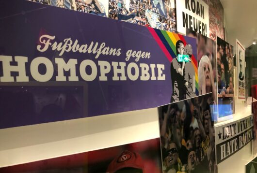Homofobi, Tyskland, Regnbuens farver, One Love