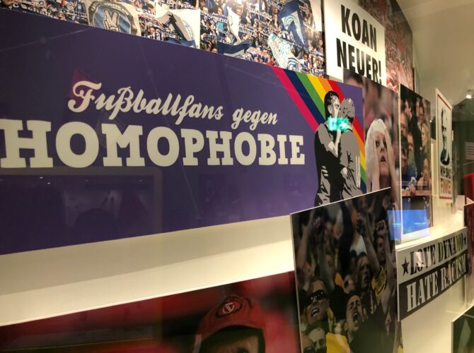 Homofobi, Tyskland, Regnbuens farver, One Love