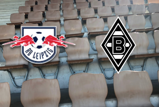 Højdepunkter, optakt, RB Leipzig, Gladbach