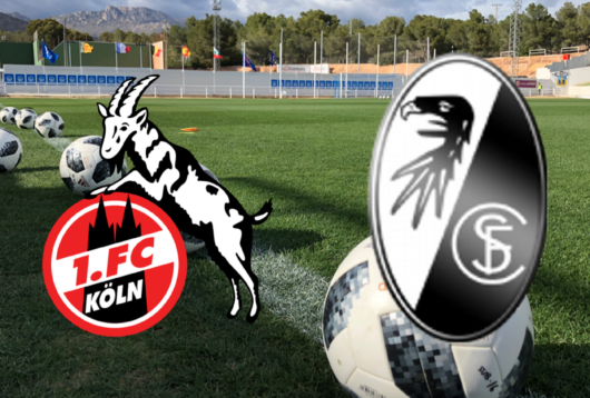 Højdepunkter, optakt, Freiburg, 1. FC Köln