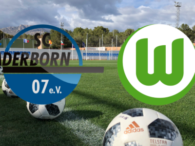 Højdepunkter, optakt, Wolfsburg, Paderborn