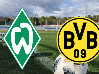 Werder Bremen, Borussia Dortmund, Optakt, Højdepunkter