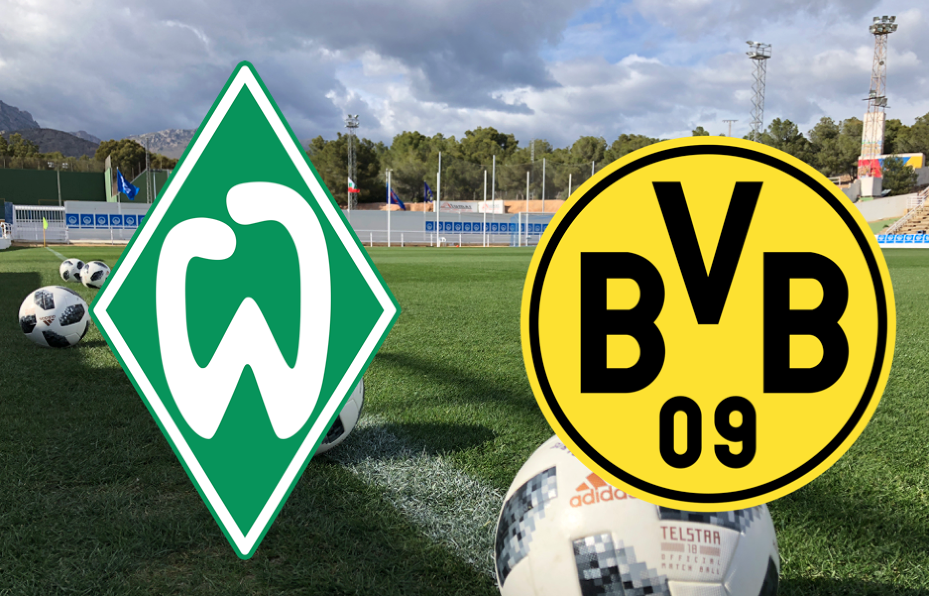 Werder Bremen, Borussia Dortmund, Optakt, Højdepunkter