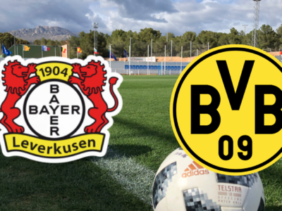 Optakt, Højdepunkter, Bayer Leverkusen, Borussia Dortmund