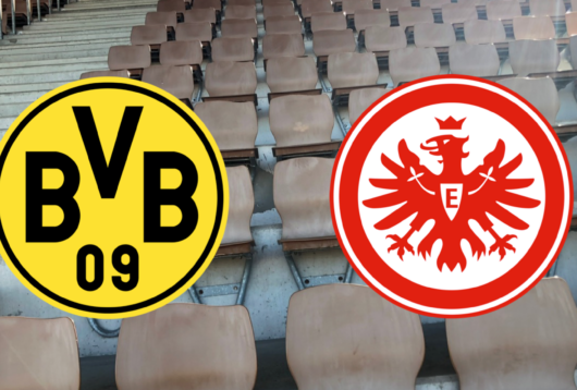 Højdepunkter, Borussia Dortmund, Eintracht Frankfurt, optakt